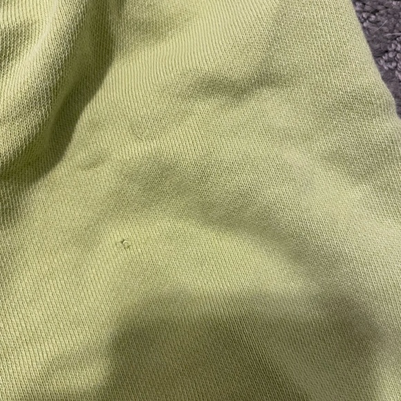 Lime green aerie crewneck oversized sweater - Picture 4 of 5